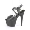 Pleaser - ADORE724 Ankle strap sandal, Pole dance shoes - Pole dance shoes - Black Product image